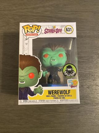 Funko Pop 50 Years Scooby - Doo Werewolf 631 (funko Shop Exclusive)