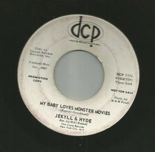 Halloween Rock - Jekyll & Hyde - My Baby Loves Monster Movies - Hear - 1964 Dj Dcp