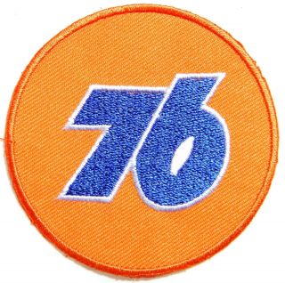 Patch Iron On Union 76 Oil Gasoline Racing Hoodie T Shirt Jacket Hat Sign Emblem