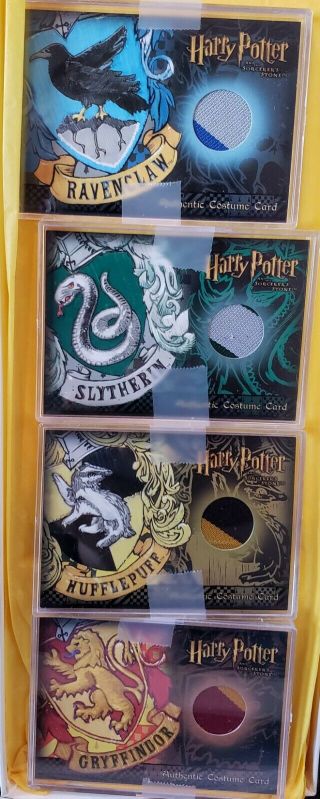 Harry Potter Trading Cards Authentic Sorcerer 
