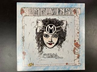 Melvins “ozma” Pressing Vinyl