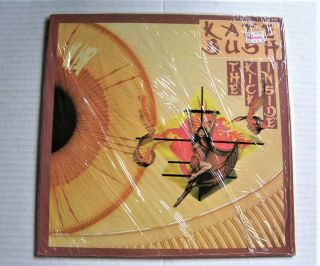 Kate Bush The Kick Inside Emi Records Ltd 1978 Pop Rock Lp Uk