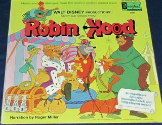 Factory,  Walt Disney Story And Songs From Robin Hood Lp