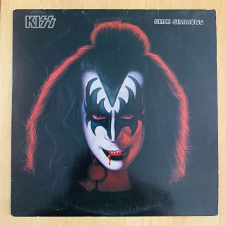 Gene Simmons Kiss Solo Album Lp (vinyl,  1978 Casablanca Nblp 7120) Complete