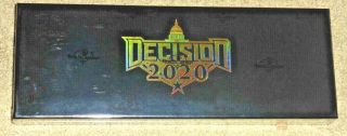 2020 Decision Trading Cards United States America Preview Box Trump/biden