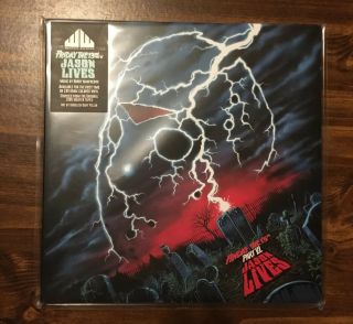 Friday The 13th Vi Jason Lives 2x Cemetery Explosion Colored Vinyl Waxwork Oop