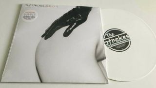 The Strokes - Is This It White Vinyl Lp Limited 2020,  Download