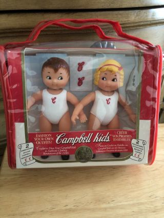 Vintage 5 " Campbell Soup Kids Collector Dolls 1995 In Pack