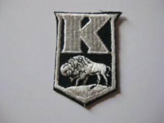 Vintage Kaiser Collectible Jacket Patch Henry J Buffalo Nos
