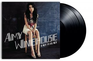 Amy Winehouse - Back To Black Deluxe Remaster Vinyl