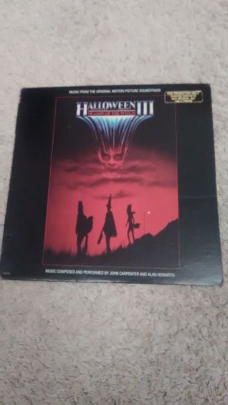 Promo Soundtrack Lp Halloween 3 Season Of The Witch