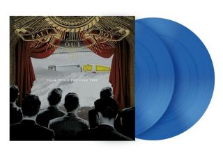 Fall Out Boy - From Under The Cork Tree,  2019 Eu Limited Edn Blue 2lp,