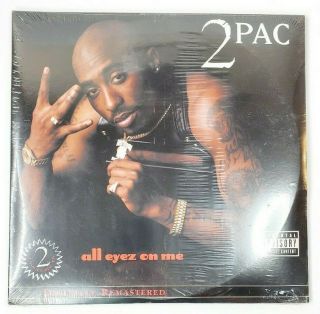 2pac All Eyez On Me Vinyl Record Lp • 4,  12” Records • Rap Hip Hop • Death Row