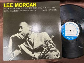 Lee Morgan Sextet Blue Note Blp 1541 Mono Japan Vinyl Lp