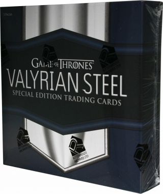 Game Of Thrones Valyrian Steel Box Trading Card Rittenhouse