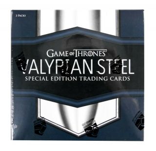 GAME OF THRONES VALYRIAN STEEL BOX TRADING CARD RITTENHOUSE 2