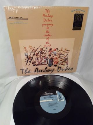Amboy Dukes,  The Journey To The Center Of The Mind Psych Capitol Record Club