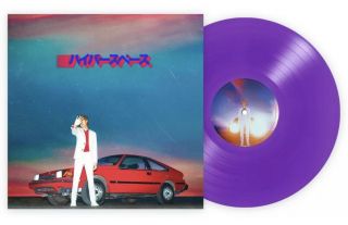 Beck Hyperspace Purple Vinyl Me Please Lp 180g Vmp Limited /1000 Hyper Space