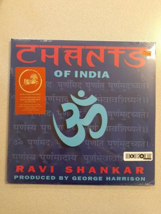 Ravi Shankar - Chants Of India (produced By George Harrison) Rsd 2020 Ltd.