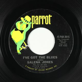 Northern Soul 45 - Salena Jones - I 