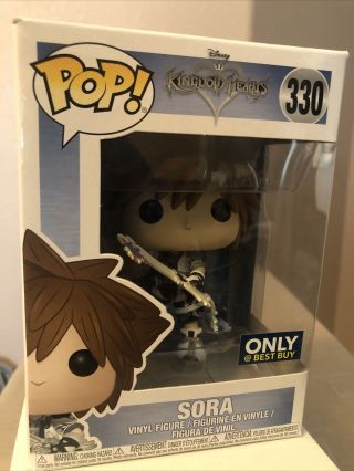 Funko Pop Kingdom Hearts Sora 330 Best Buy Exclusive