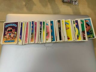 Garbage Pail Kids Series 1,  2,  3,  And 10 - Over 100 Cards - Varying Conditions