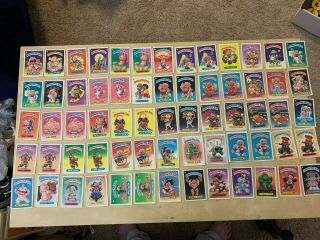 Garbage Pail Kids Series 1,  2,  3,  and 10 - Over 100 cards - Varying Conditions 2