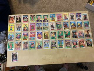 Garbage Pail Kids Series 1,  2,  3,  and 10 - Over 100 cards - Varying Conditions 3