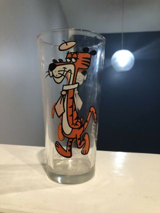 1973 Pepsi Collector Series Cool Cat Looney Tunes Glass Warner Brothers