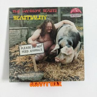 The Handsome Beasts - Beastiality - (ex/vg, ) - Uk Vinyl First Editio.