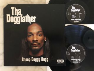 Snoop Doggy Dogg - Tha Doggfather 1996 (nm) Double Vinyl 2 Lp Death Row