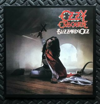 Ozzy Osbourne - Blizzard Of Ozz & Poster,  Mr.  Crowley Ep - From Other Side Box -