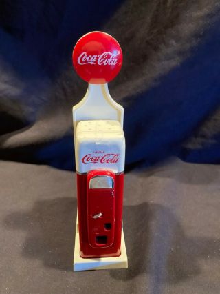 Coca Cola Coke Vending Machine Salt Pepper Shakers Retro