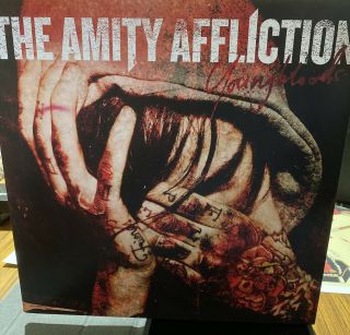 Amity Affliction Youngbloods Black Vinyl