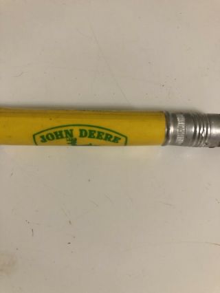 Vintage John Deere tractor advertising pencil Utica Michigan 3