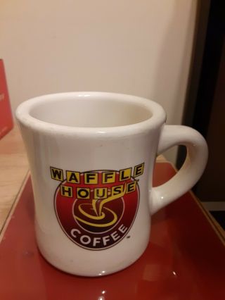 Waffle House Diner Mug Coffee Cup Heavy Ceramic