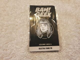 Bam Box Exclusive X - Men Mutants Pin Limited Edition Variant Le 50 White