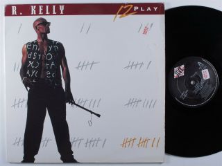 R.  Kelly 12 Play Jive 2xlp Uk
