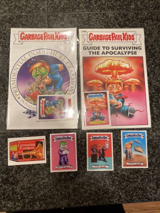 2017 Garbage Pail Kids Comic Book 2 And 3 Impeccable With Cards