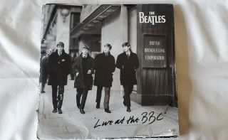 The Beatles - Live At The Bbc - 3758940 - 3 Vinyl Lp Set.