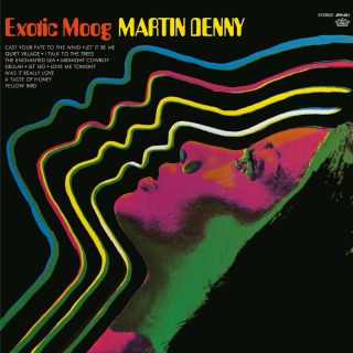 Martin Denny Exotic Moog Limited Edition Rsd 2020 Orange Colored Vinyl Lp