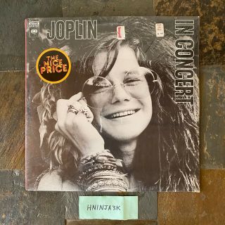 Janis Joplin - In Concert (2 × Vinyl,  Lp,  Reissue,  Stereo,  Us,  1972) Cg 31160