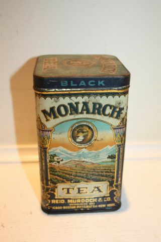MONARCH TEA TIN 2