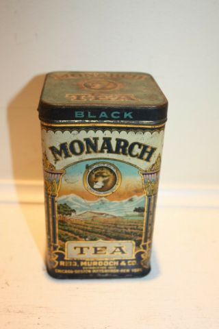 MONARCH TEA TIN 3
