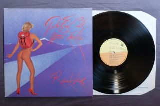 Roger Waters Pros & The Cons Of Hitch Hiking Harvest Lp,  Inner Sleeve Shvl 24 0