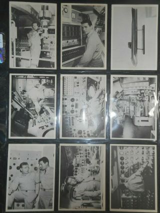 1964 Voyage To The Bottom Of The Sea Complete (66) Card Set Donruss