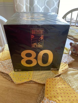 Funko Batman DC Comics 80th Anniversary Box Target Exclusive 3