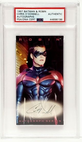 1997 Skybox Batman & Robin Chris O 