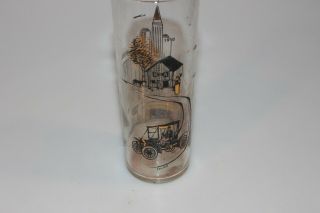 Vintage B/a British American Oil Gas Station Promo Advertising Glass Cup M33