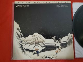 Pinkerton [limited Edition] By Weezer (vinyl,  2013,  Mobile Fidelity Sound Lab)